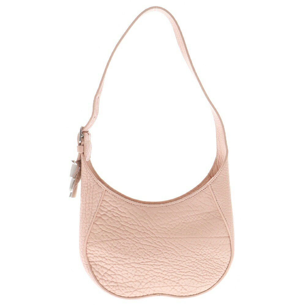Burberry CHESS BAGUETTE Shoulder Bag Pink